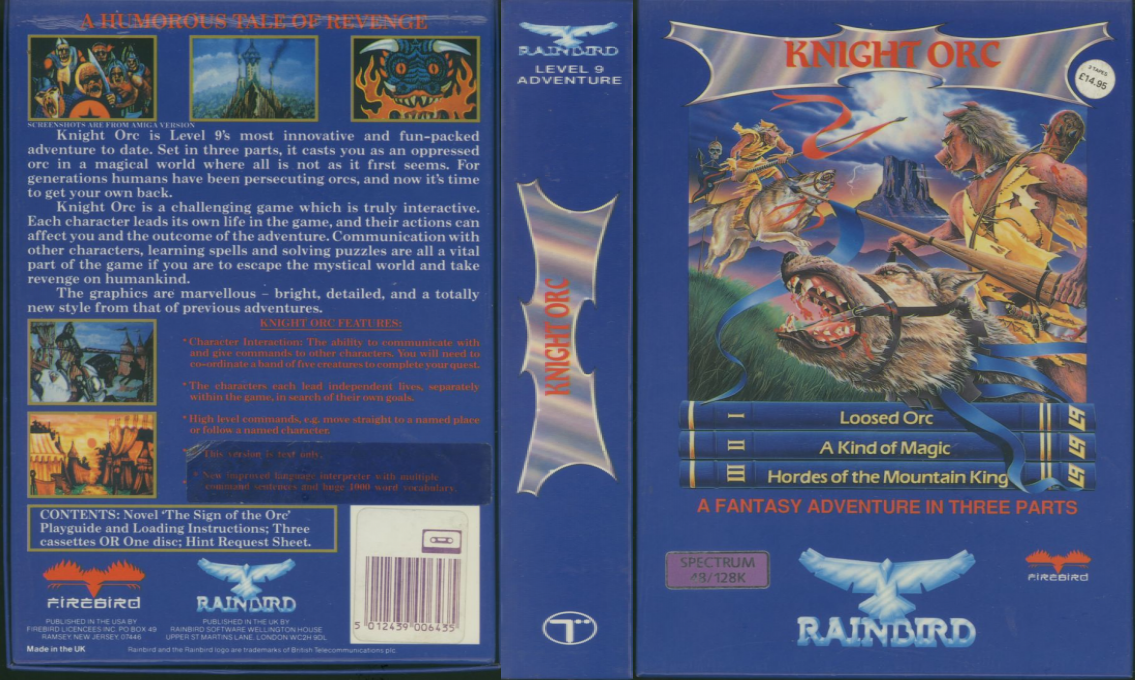 Knight Orc — box-texture (EU)