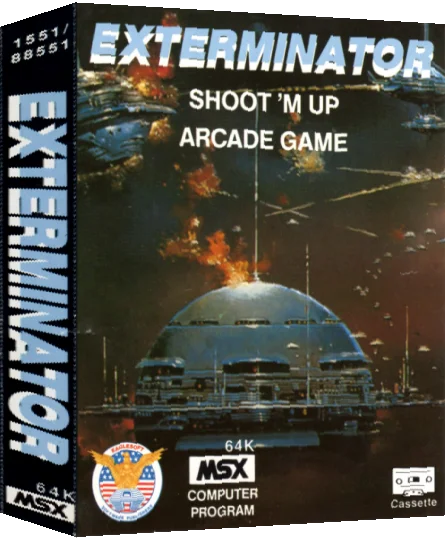 Exterminator — box-3D (EU)