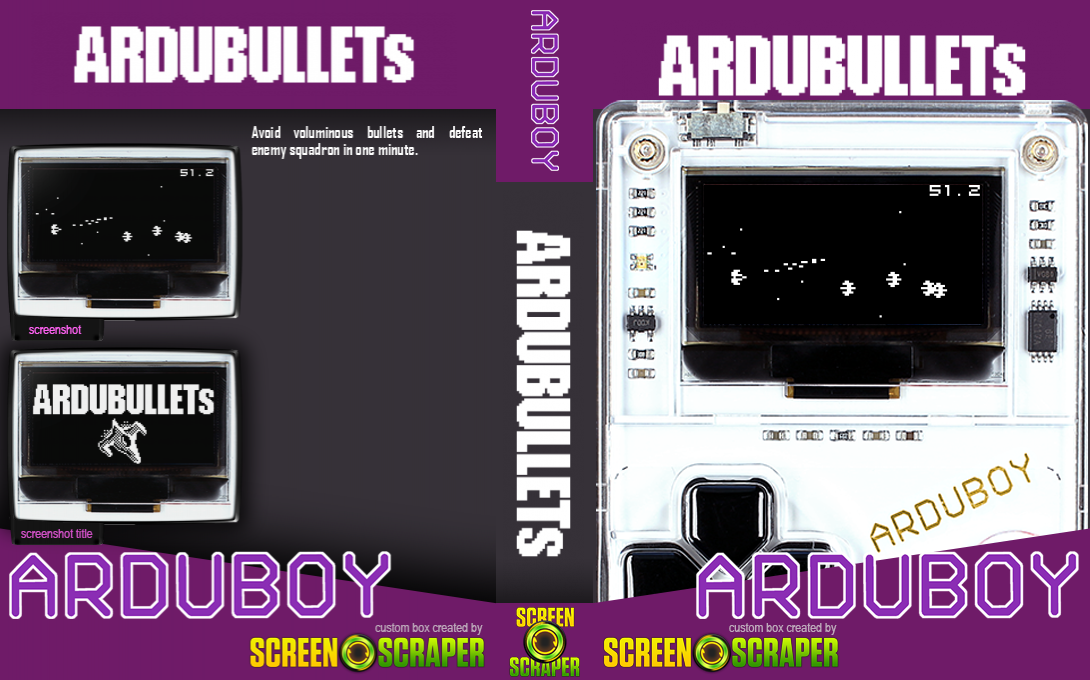 ARDUBULLETs — box-texture (SS)