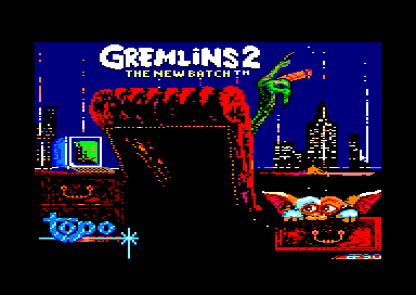 Gremlins 2 - The New Batch — sstitle (EU)