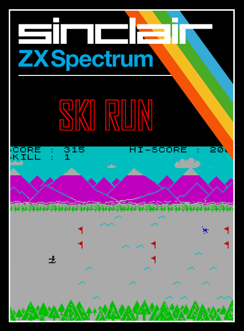Ski Run box art