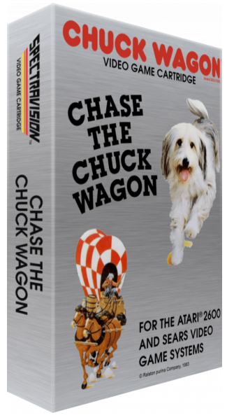 Chase the Chuckwagon — box-3D (US)