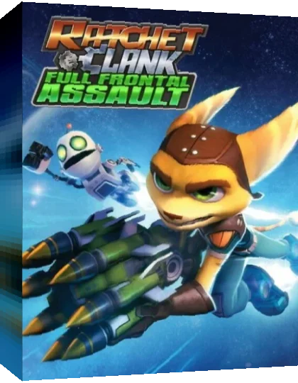 Ratchet & Clank - QForce — box-3D (EU)