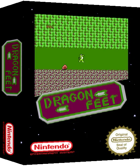 Dragon Feet — box-3D (SS)