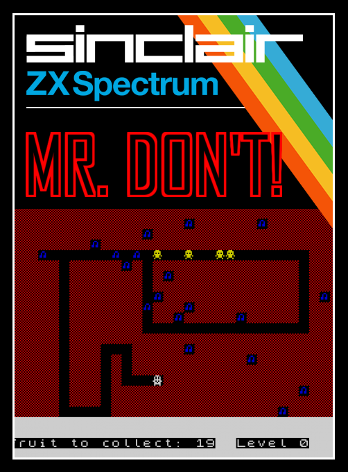 Mr. Don't! box art
