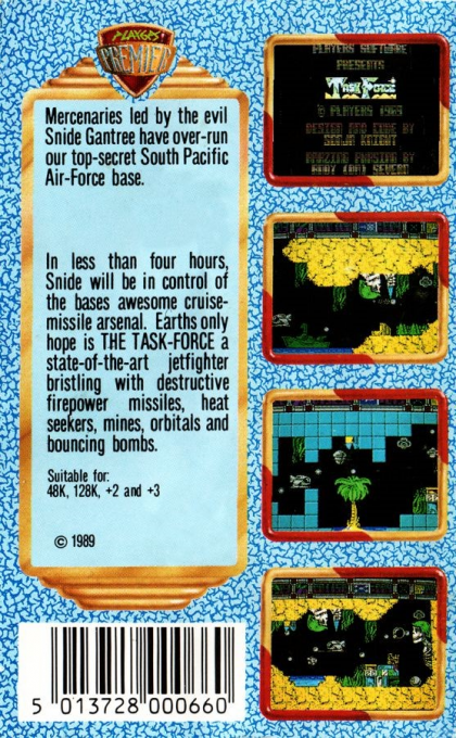 Task Force — box-2D-back (EU)