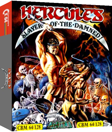 Hercules - Slayer of the Damned! — box-3D (EU)