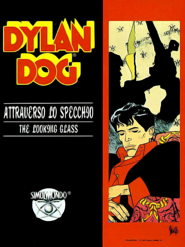 Dylan Dog - The Looking Glass box art