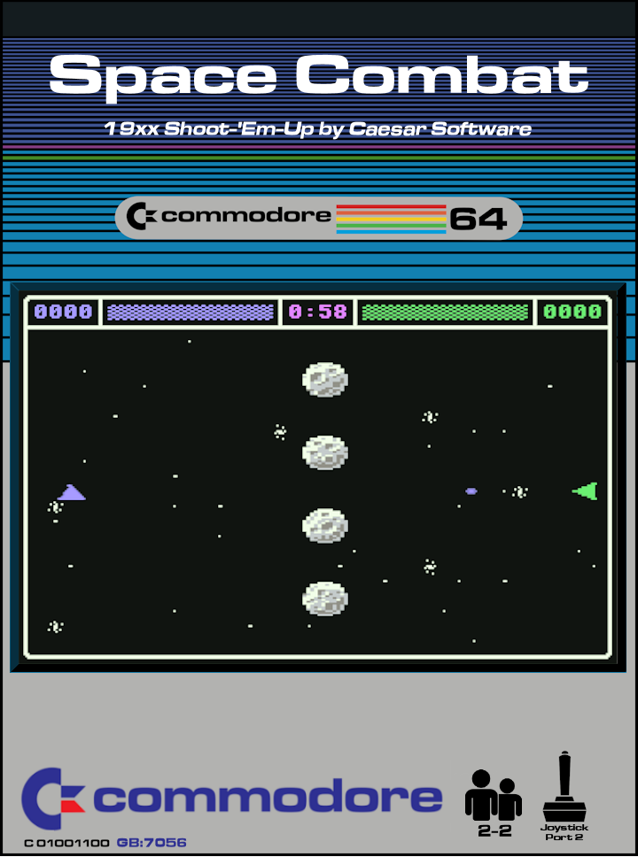 Space Combat box art