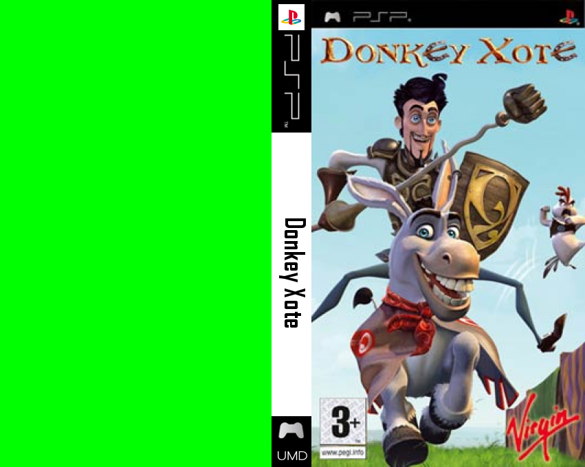 Donkey Xote — box-texture (EU)