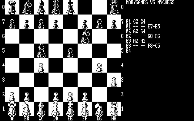 MYCHESS — ss (WOR)