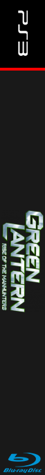 Green Lantern - Rise of the Manhunters — box-2D-side (US)