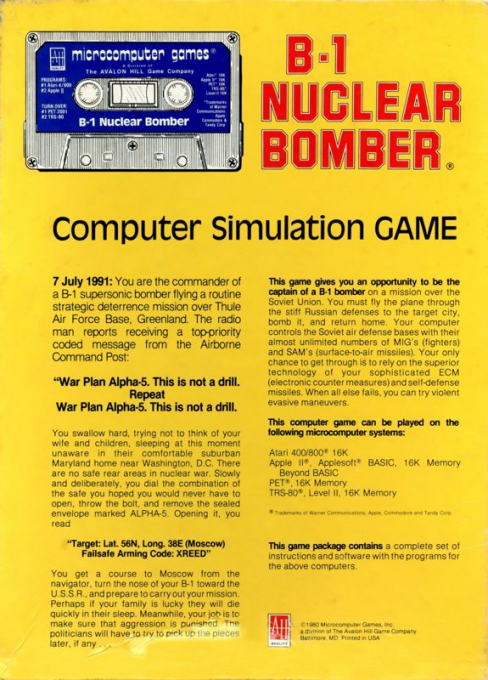 B1 Nuclear Bomber — box-2D-back (US)
