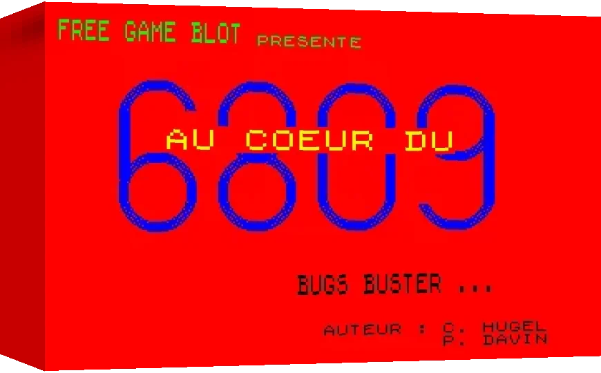 Bugs Buster — box-3D (WOR)