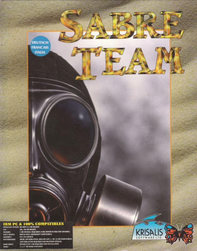 Sabre Team box art