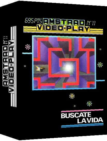 Buscate La Vida — box-3D (SP)