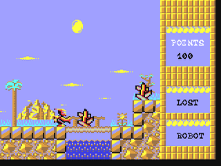 Lost Robot — ss (WOR)