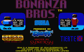 Bonanza Bros. — sstitle (EU)