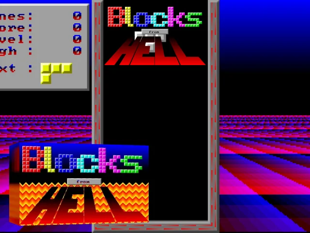 Blocks from Hell — mixrbv2 (WOR)