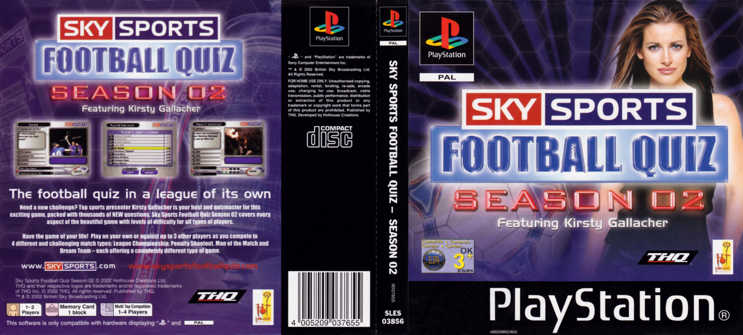 Sky Sports Football Quiz - Season 02 — box-texture (EU)