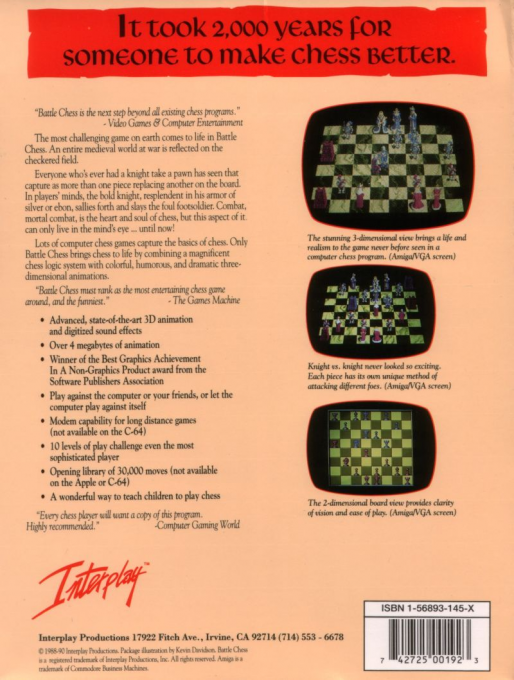 Battle Chess — box-2D-back (US)