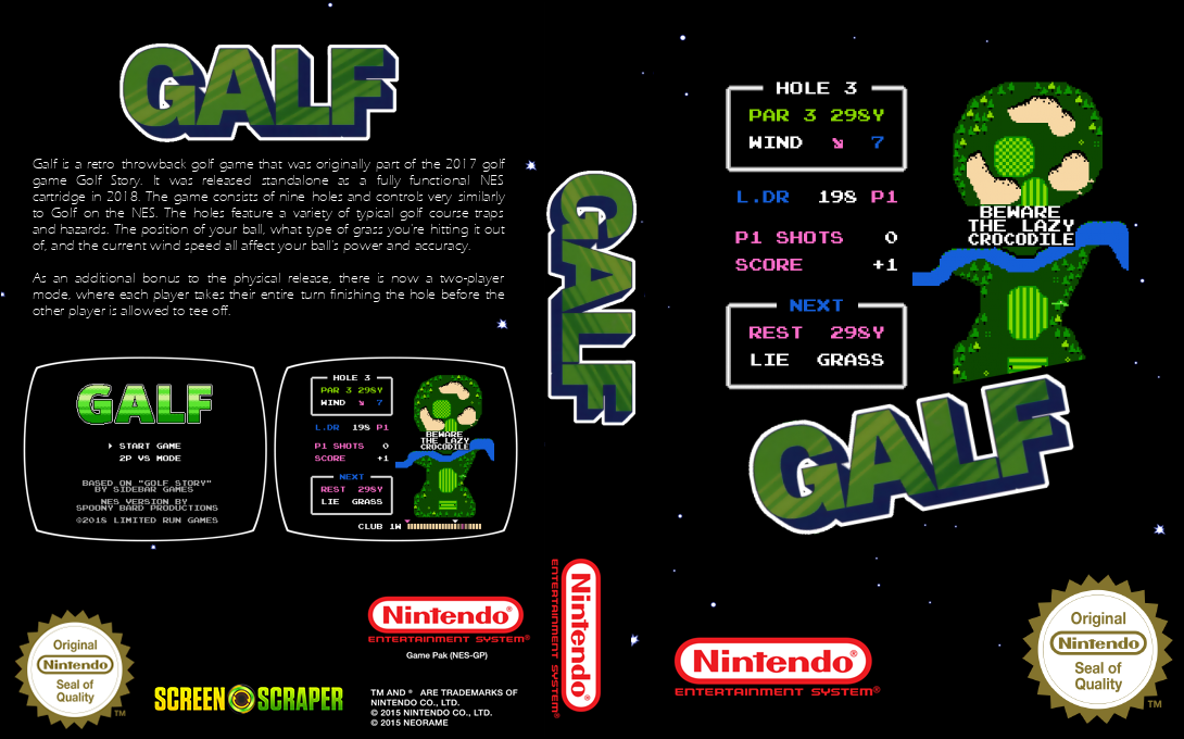 Galf — box-texture (SS)