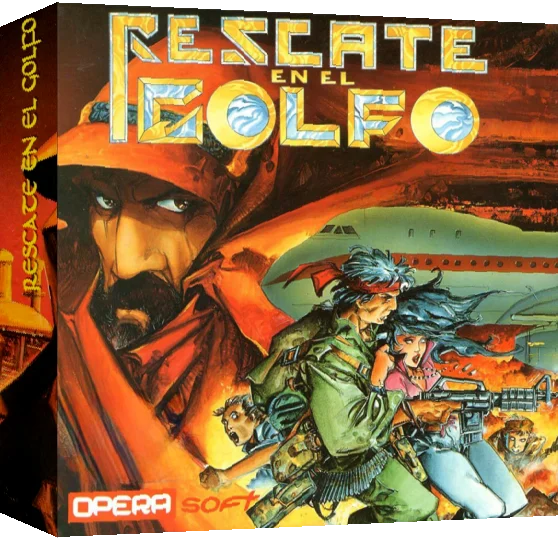 Rescate En El Golfo — box-3D (SP)