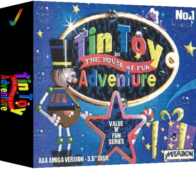 Tin Toy Adventure — box-3D (CUS)
