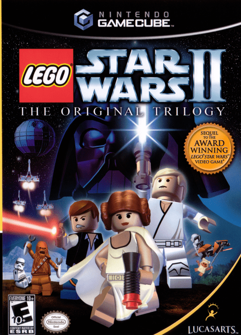 LEGO Star Wars II - The Original Trilogy box art