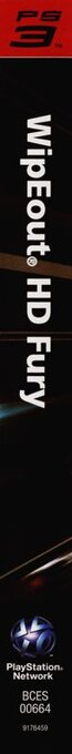 Wipeout HD Fury — box-2D-side (PT)