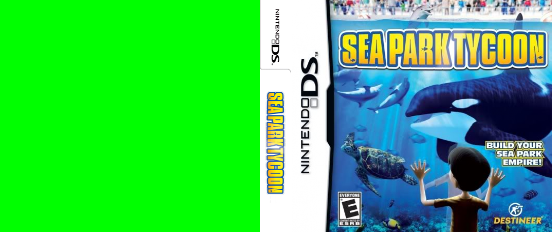 Sea Park Tycoon — box-texture (US)
