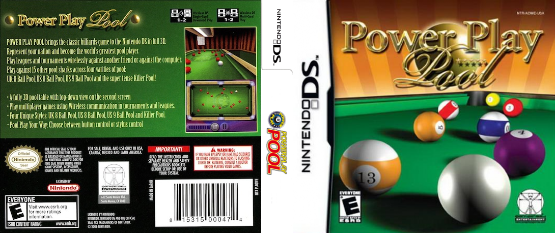 Power Play Pool — box-texture (US)
