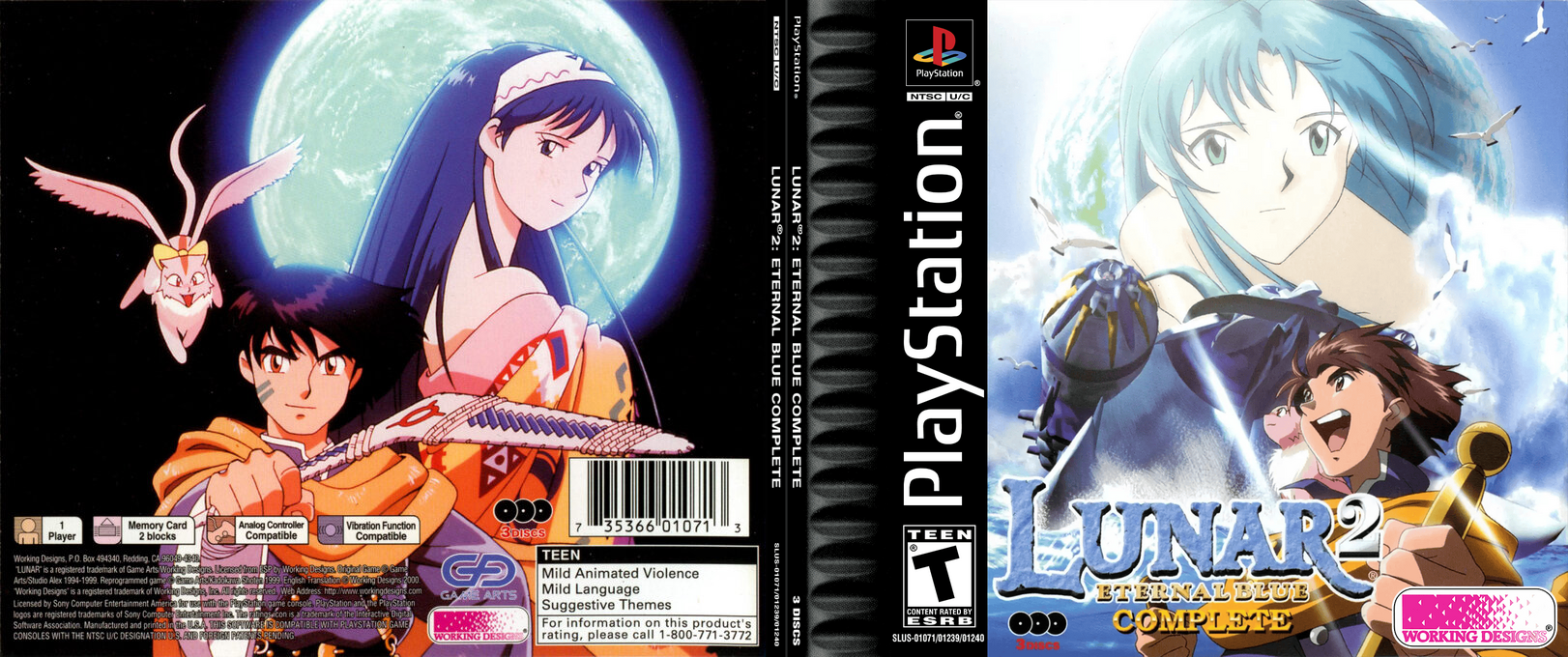 Lunar 2 - Eternal Blue — box-texture (US)