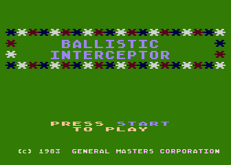 Ballistic Interceptor — sstitle (WOR)