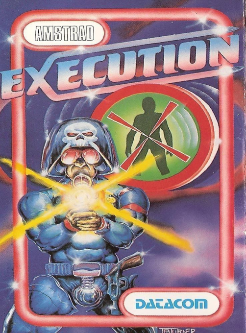 Execution box art