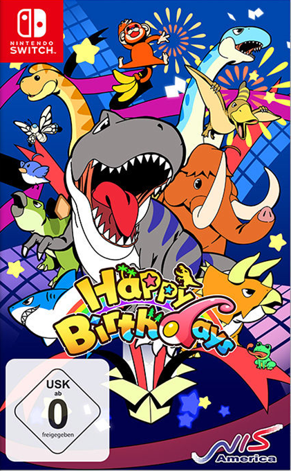 Happy Birthdays — box-2D (DE)