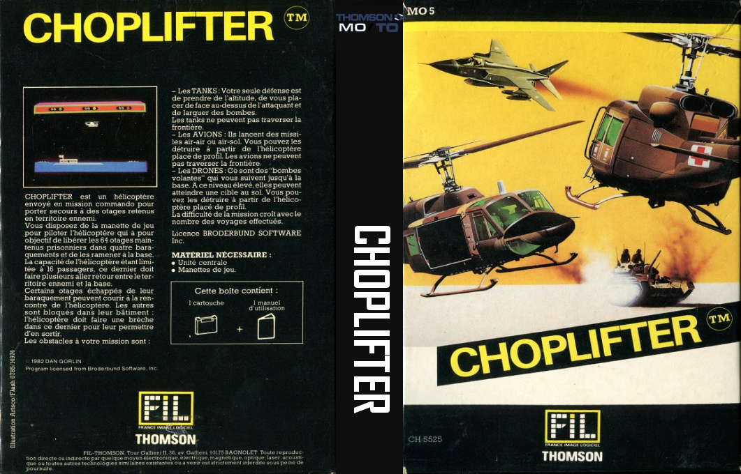 Choplifter — box-texture (WOR)