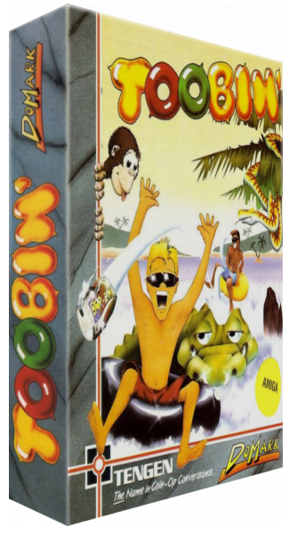 Toobin' — box-3D (EU)