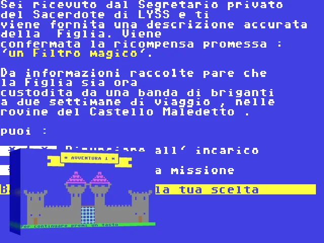 Avventura I : La Taverna delle Avventure — mixrbv2 (WOR)