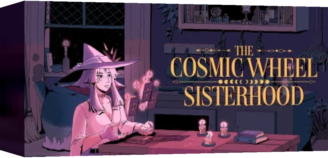 The Cosmic Wheel Sisterhood — box-3D (WOR)