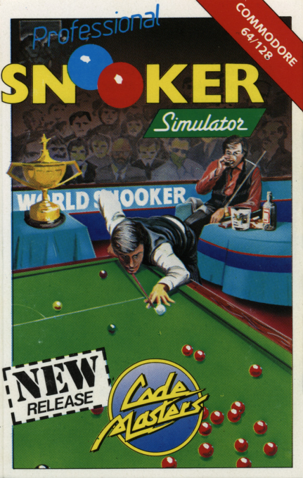Professional Snooker Simulator box art