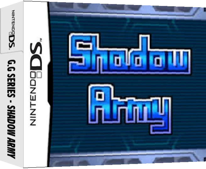 G.G Series - Shadow Army — box-3D (WOR)