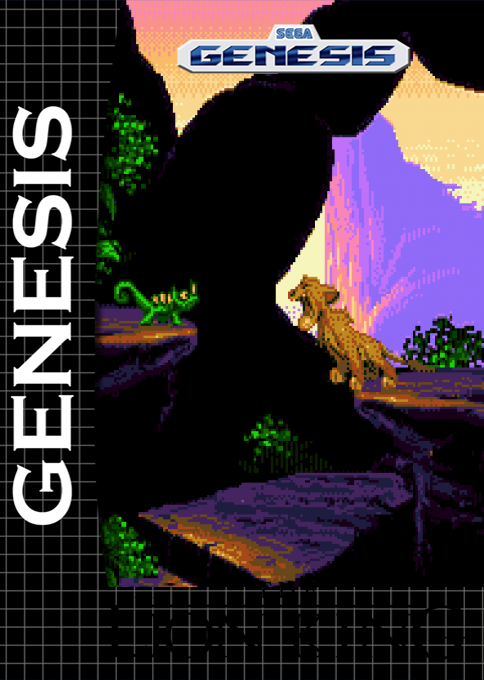 Lion King, The — box-2D (SS)