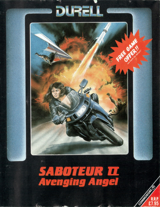 Saboteur 2 — box-2D (EU)