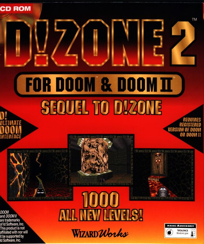 D!zone 2 box art
