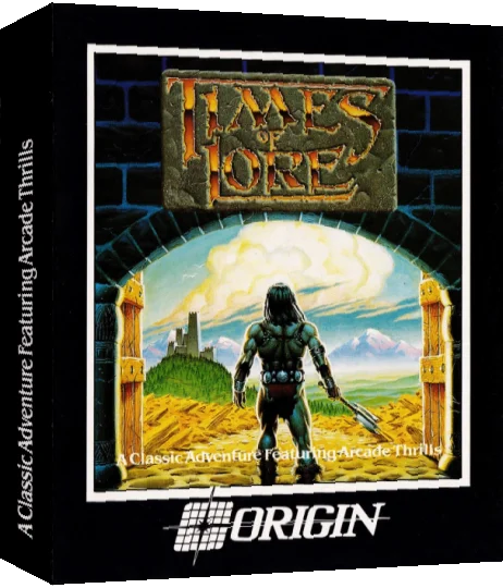 Times Of Lore — box-3D (EU)