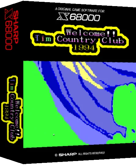Tim Country Club 1994 — box-3D (SS)