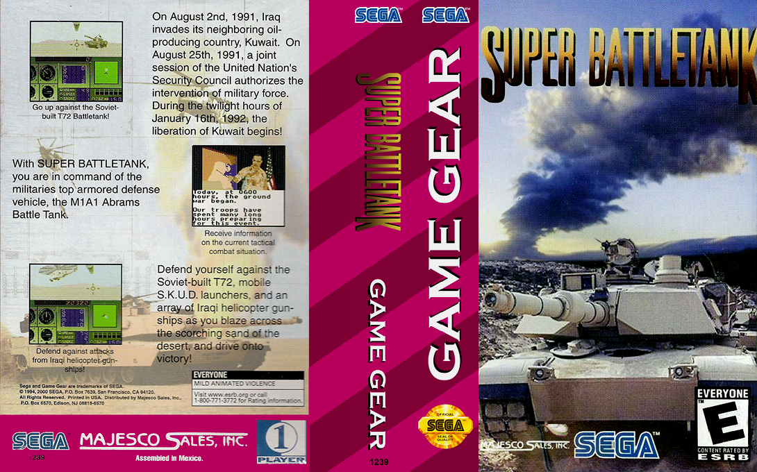 Super Battletank — box-texture (US)