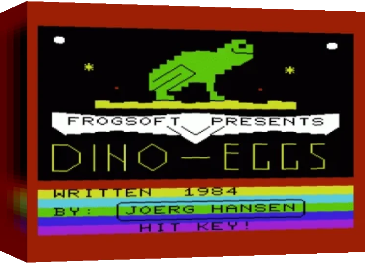 Dino Eggs — box-3D (WOR)