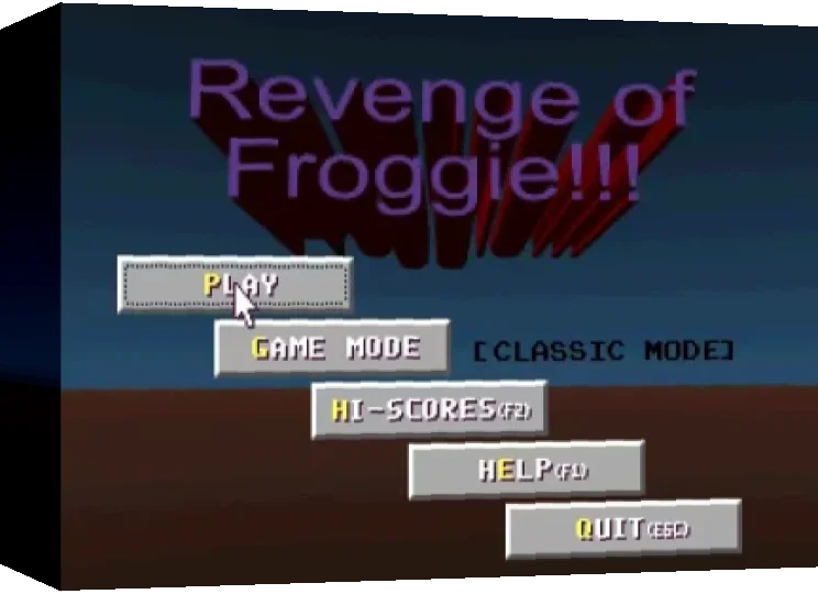 Revenge of Froggie — box-3D (WOR)